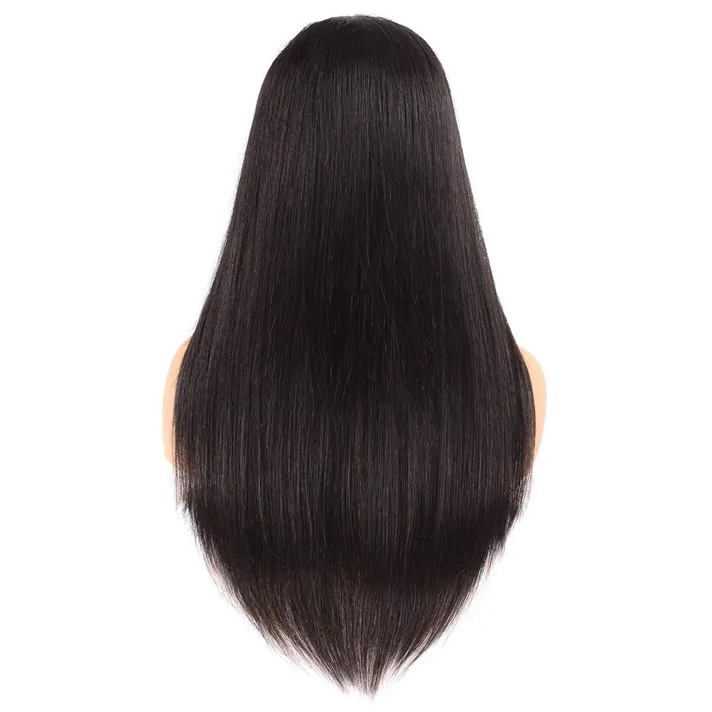 Hair Factories In Henan Xuchang Wholesale Human Hair Lace Front Wigs Virgin Cuticle Aligned Human Hairs And 4*4 Wig Cap