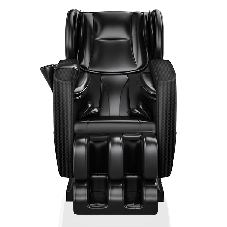 Real Relax Favor-SS01 Built-In Heater Electric Full Body Massage Chair Office Economy