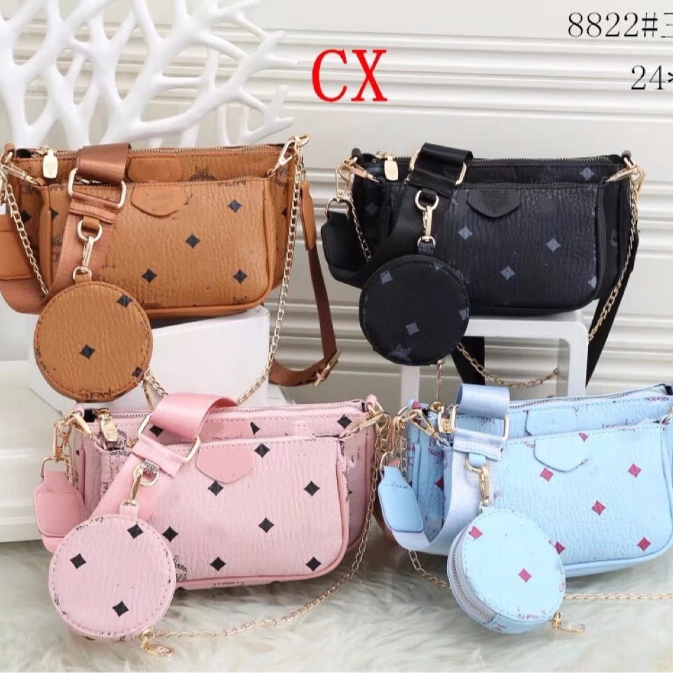 8822# Vertical square type sweet lady zipper open pocket three-piece mahjong bag Wholesale cheap well-known brands, Pic
8822# Vertical square type sweet lady zipper open pocket three-piece mahjong bag Wholesale cheap well-known brands, Pic
