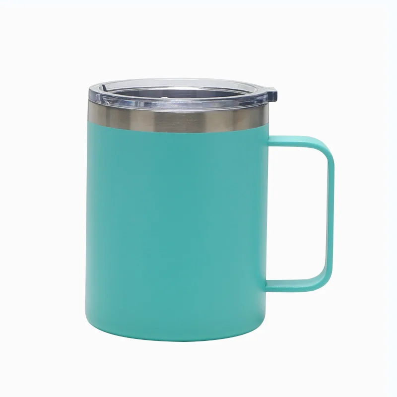 Hot sale 12 oz stainless steel cup with lid Double wall vacuum single cup tumbler cup wholesale
Hot sale 12 oz stainless steel cup with lid Double wall vacuum single cup tumbler cup wholesale