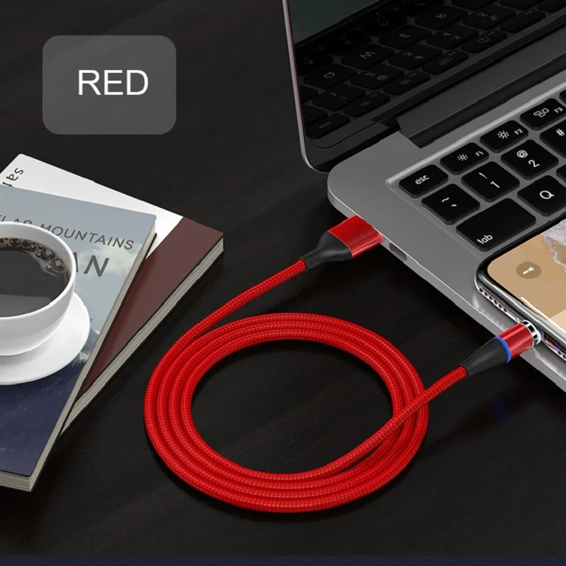 Magnetic Micro USB Cable 2.4A Fast Charging Data Cable for Samsung Huawei Xiaomi LG Magnet Charger Mobile Phone USB Cord - ANKUX.COM