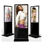 43 inch digital signage touch screen kiosk advertising video display