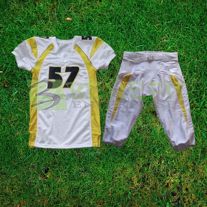 American Football Jerseys/Pant Custom made Football Uniform