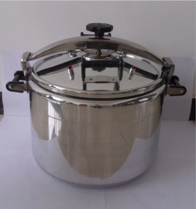 Commercial Stainless Steel 50 L Pressure cooker with factory price for sale, Silver
Commercial Stainless Steel 50 L Pressure cooker with factory price for sale, Silver