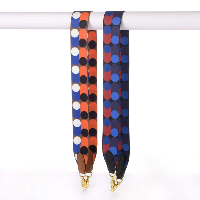 Dot Design 5CM Width Woven Detachable Women Cross body Tote Bag Trend Straps For Bags Parts Accessories
Dot Design 5CM Width Woven Detachable Women Cross body Tote Bag Trend Straps For Bags Parts Accessories