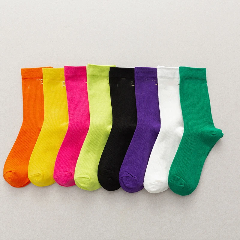 New design Korean version fashionable Japanese series gilded fashion women's socks, 6 colors
New design Korean version fashionable Japanese series gilded fashion women's socks, 6 colors