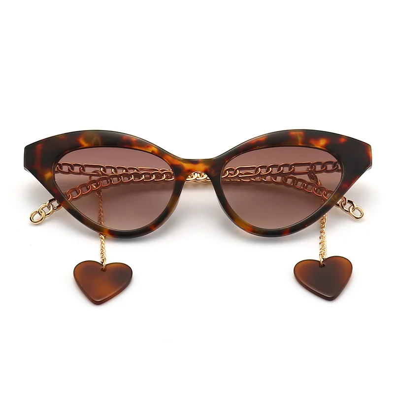Lmamba Retro Classic Cat Eye Small Frame Modern Rope Decoration Heart Sunglasses Trend Street Sun Glasses Sunglasses Women
Lmamba Retro Classic Cat Eye Small Frame Modern Rope Decoration Heart Sunglasses Trend Street Sun Glasses Sunglasses Women