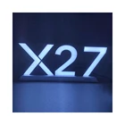 Surface Desktop Cost-effective Acrylic Luminous Surface Desktop Luminous Mini Letters