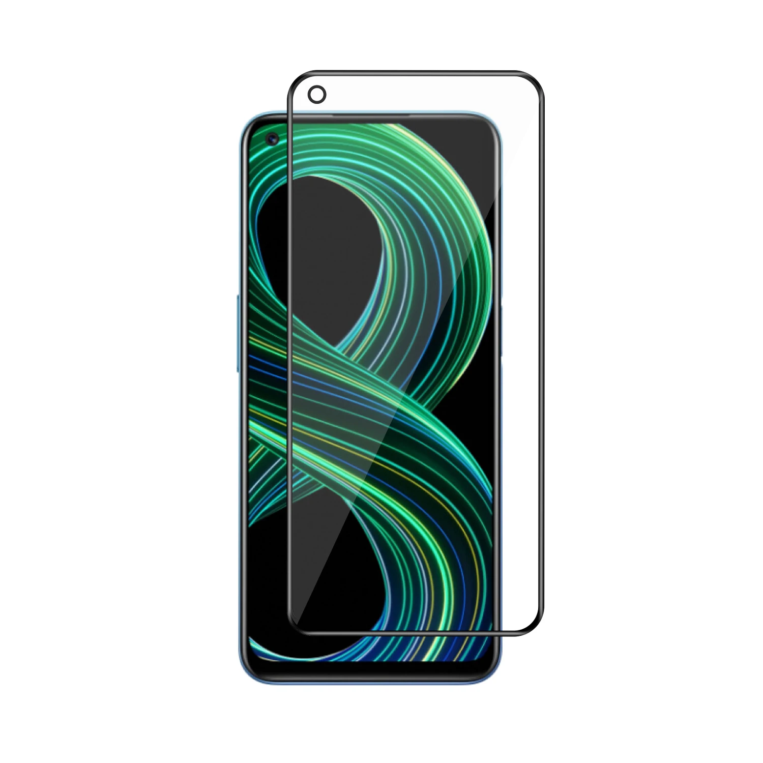 Amazon New Explosion-proof Full Cover Anti-shock Tempered Glass Silk Print Screen Protector For Realme 8
Amazon New Explosion-proof Full Cover Anti-shock Tempered Glass Silk Print Screen Protector For Realme 8