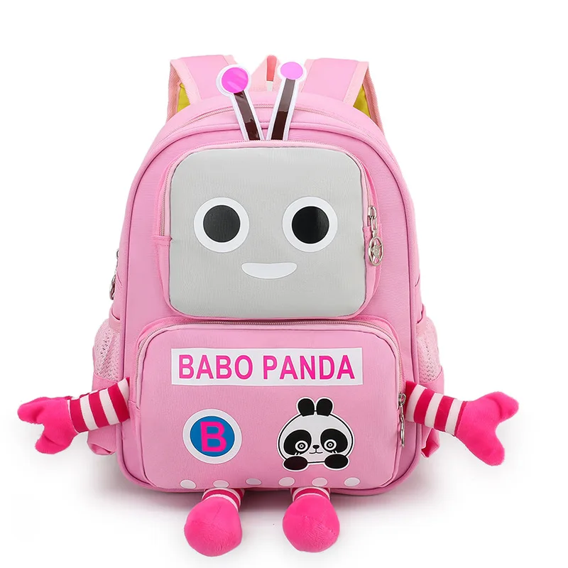 Wholesale pink cheap price light satchel cute girl cartoon school backpack bag kids fashion kindergarten satchel for kids, Customized color
Wholesale pink cheap price light satchel cute girl cartoon school backpack bag kids fashion kindergarten satchel for kids, Customized color