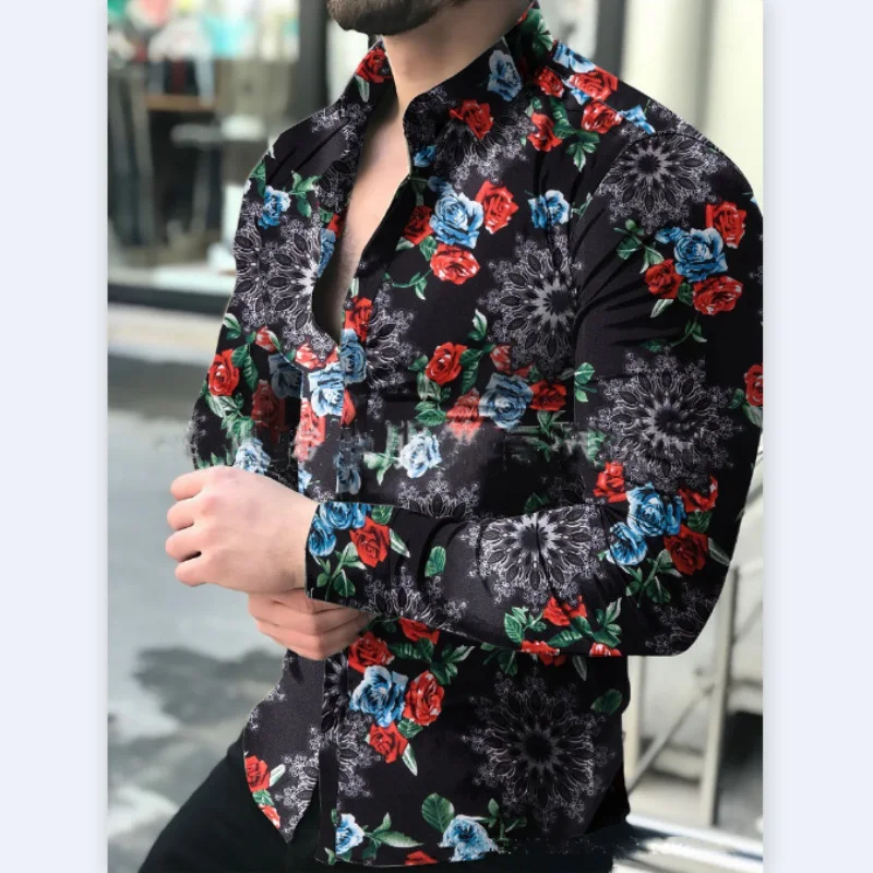 Men's shirt for men clothing social male Blouse Hawaiian long sleeve cardigan blouses and button up Luxury man wholesale 2022
Men's shirt for men clothing social male Blouse Hawaiian long sleeve cardigan blouses and button up Luxury man wholesale 2022