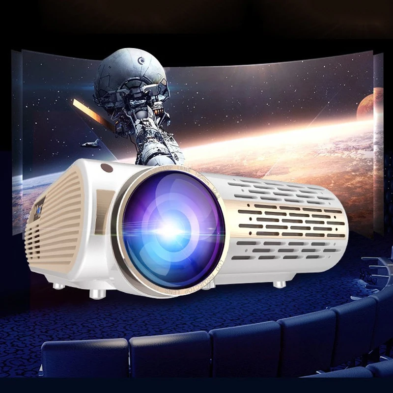 Sainyer S180 Best Selling Full HD LED LCD mini projector with 1080P for home theater
Sainyer S180 Best Selling Full HD LED LCD mini projector with 1080P for home theater