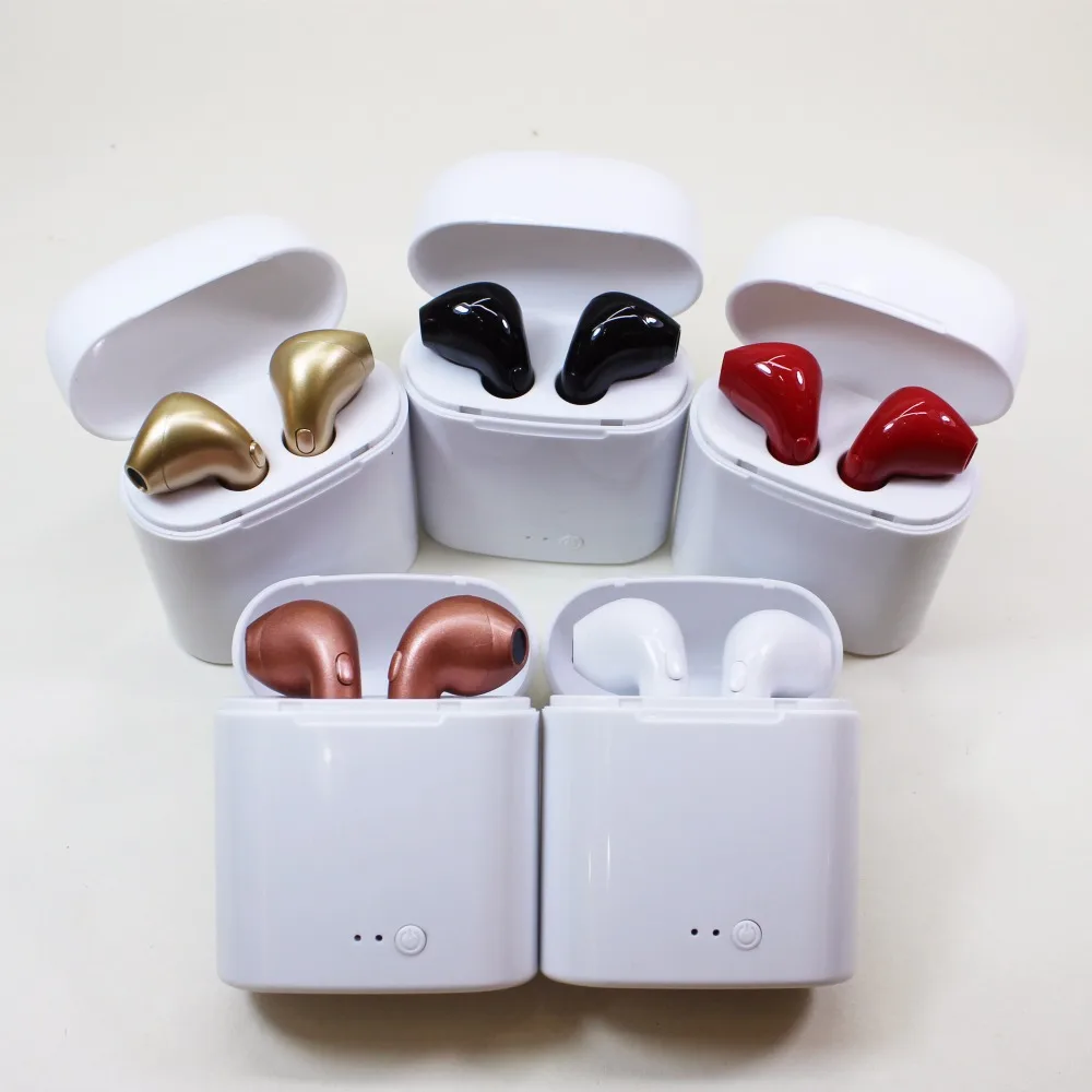 Best quality Mini Wireless Headphone I7s Tws/I88 /I9s Tws/I12 Tws B-t Earphone Wireless Earphones
Best quality Mini Wireless Headphone I7s Tws/I88 /I9s Tws/I12 Tws B-t Earphone Wireless Earphones