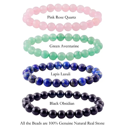 Big Natural Beads Stone Bracelet Factory 8mm Stone Crystal Bracelets Beaded Gemstone Healing Boho Energy Stone Bracelet Women
Big Natural Beads Stone Bracelet Factory 8mm Stone Crystal Bracelets Beaded Gemstone Healing Boho Energy Stone Bracelet Women