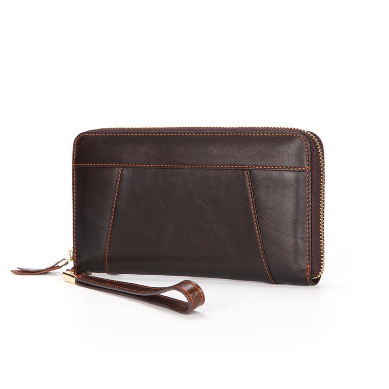 Fast Delivery Men Wallets Slim Genuine Leather Coin Pouch Long Male Purses Waterproof, Coffee
Fast Delivery Men Wallets Slim Genuine Leather Coin Pouch Long Male Purses Waterproof, Coffee