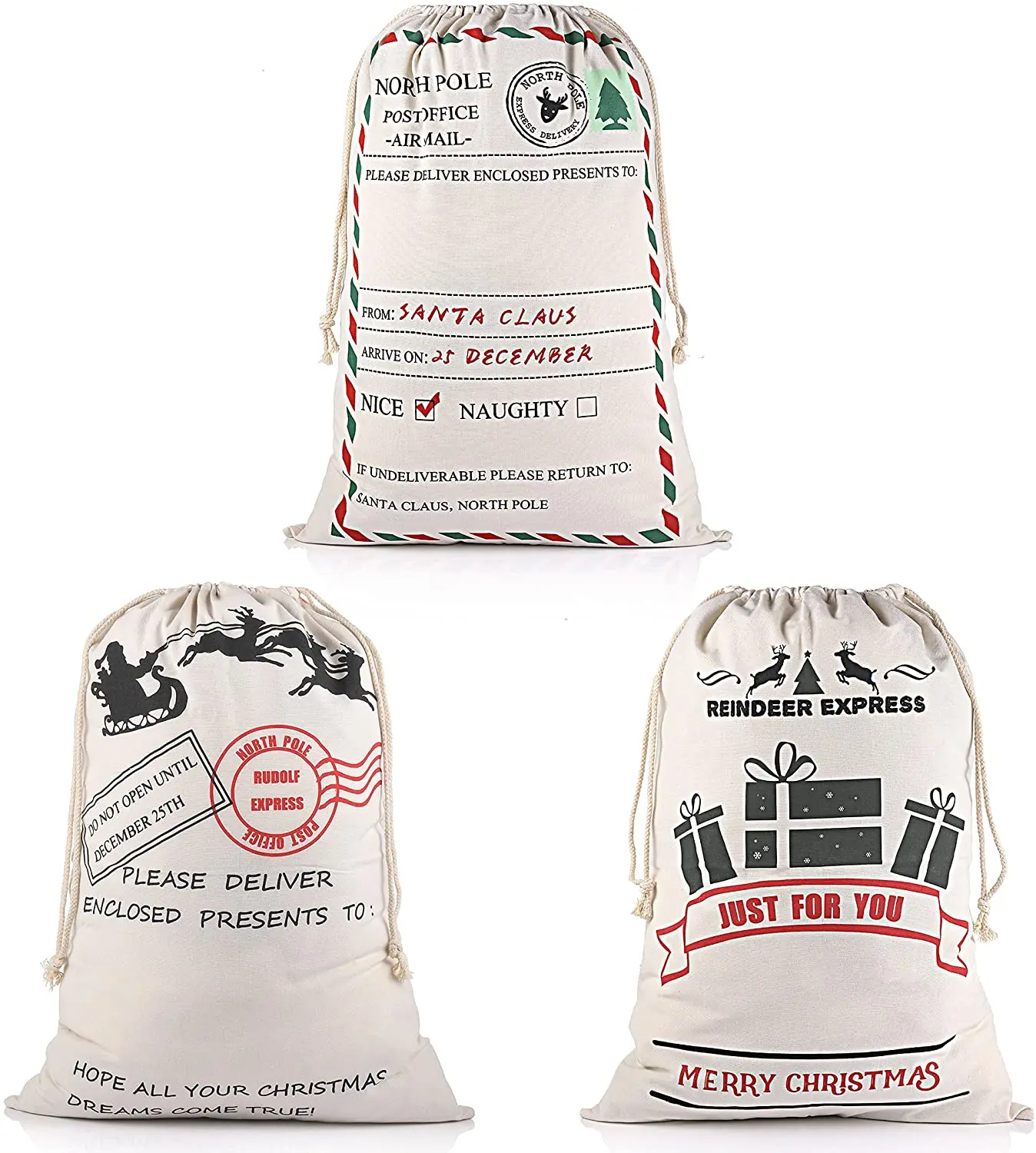 Custom Santa Sack Personalized Santa Sack Christmas Gift Bag Custom Stocking Santa Sack Christmas Gift Bag for Kids Santa Sack
Custom Santa Sack Personalized Santa Sack Christmas Gift Bag Custom Stocking Santa Sack Christmas Gift Bag for Kids Santa Sack