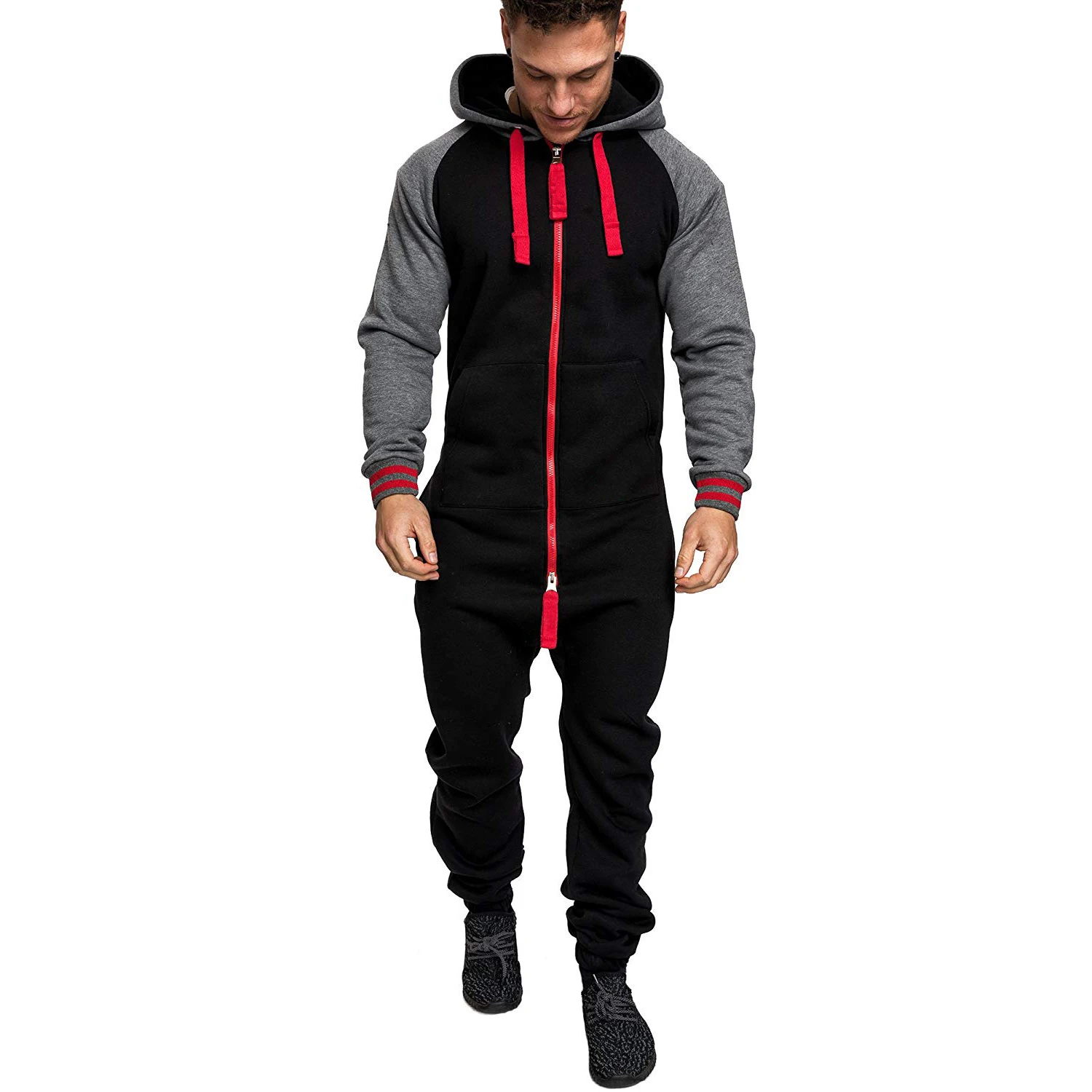 Dropshipping Men'S Casual Tracksuit Men Jump Suit Sets Track Suits Custom Logo Clothes Suit Training Wear with Pocket, 5 colors option
Dropshipping Men'S Casual Tracksuit Men Jump Suit Sets Track Suits Custom Logo Clothes Suit Training Wear with Pocket, 5 colors option