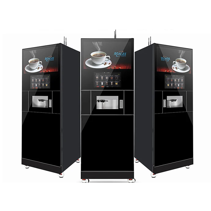 MACES7C Haricot à la Tasse À Expresso Fresh Brew Café et Boisson Instantanée Distributeur Automatique Machine à café automatique