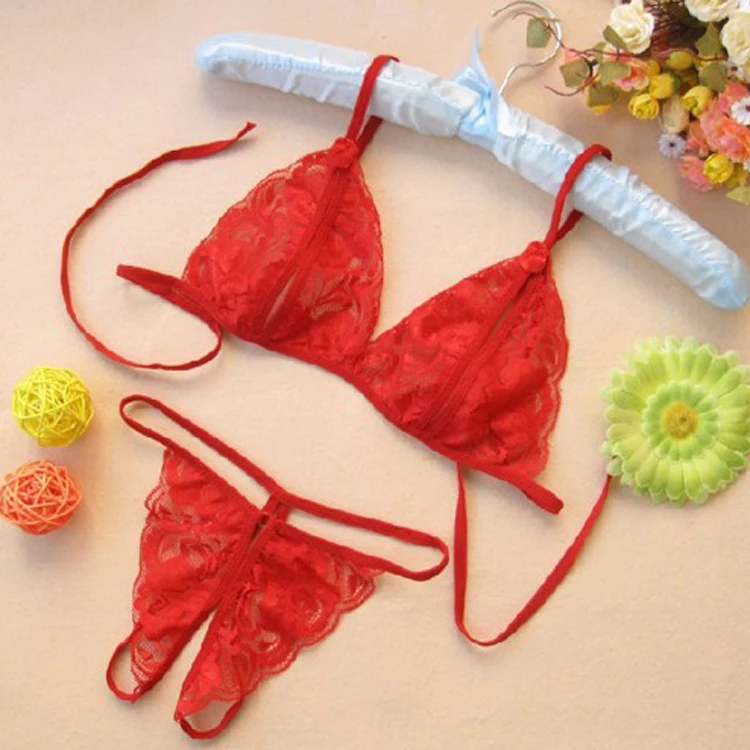 Two Piece Lace Mesh Fabric Open Three Point Bikini Bra Women Lingerie Set Sexy Lingerie Sexy Bodysuit Standard 3pcs, Black,white,red,pink
Two Piece Lace Mesh Fabric Open Three Point Bikini Bra Women Lingerie Set Sexy Lingerie Sexy Bodysuit Standard 3pcs, Black,white,red,pink
