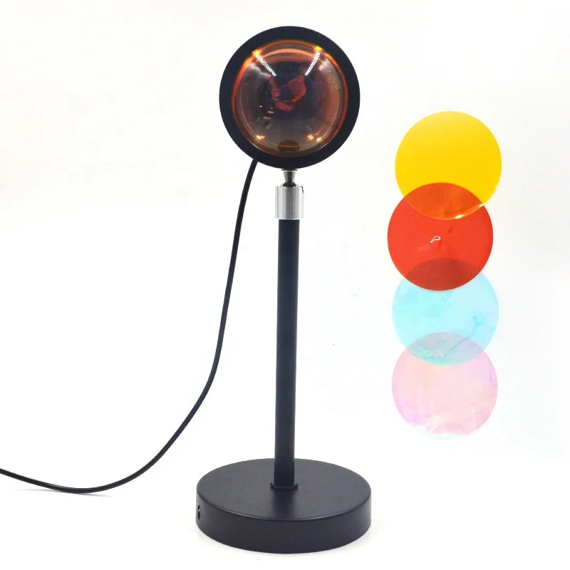 Yinzam Modern Romantic 360 Degree Sunset Night Light Lamp Projection Sunset Light Projector for Party Living Room Bedroom
Yinzam Modern Romantic 360 Degree Sunset Night Light Lamp Projection Sunset Light Projector for Party Living Room Bedroom