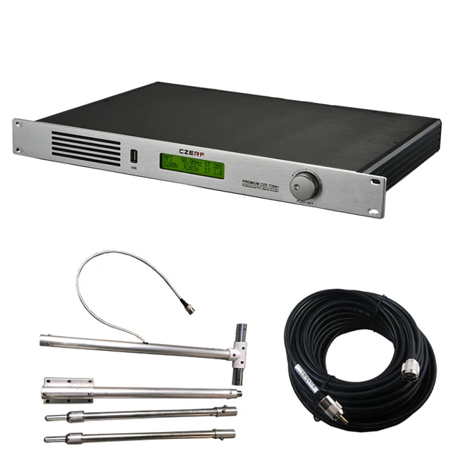 Free Shipping 200w FM Radio Transmitter Station with Antenna FM Broadcast Transmitter for Sale 2020
Free Shipping 200w FM Radio Transmitter Station with Antenna FM Broadcast Transmitter for Sale 2020