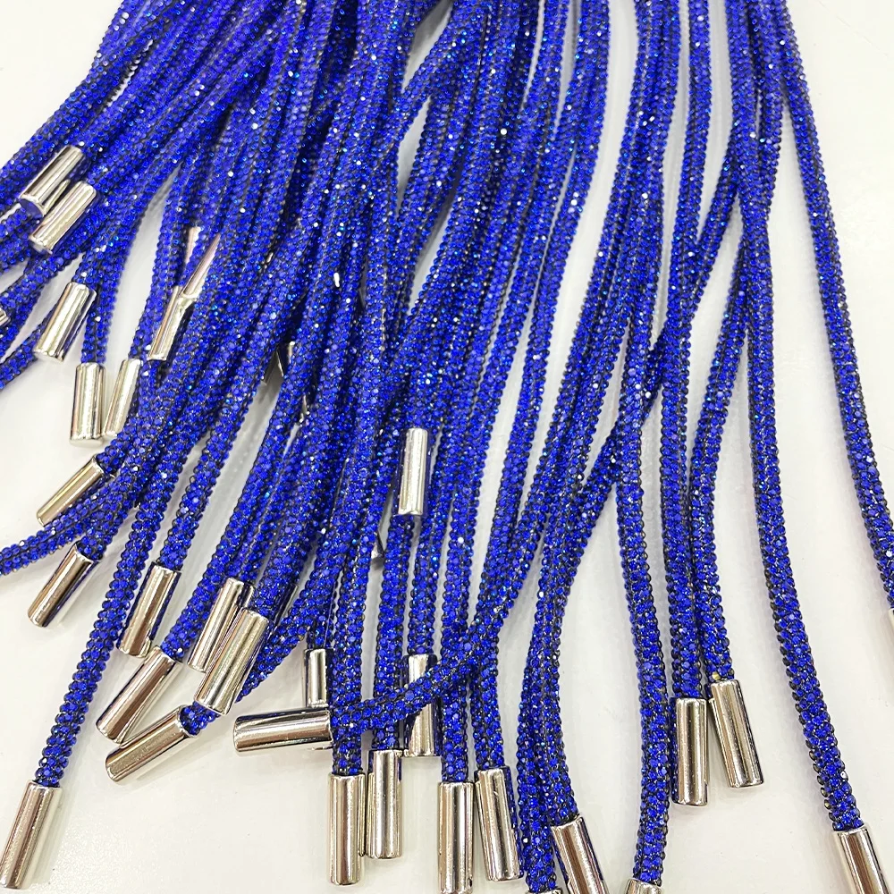 S582 New 6mm Glass Crystal Cord Rhinestone Rope Applique Crystal Rope Trim For Decoration
S582 New 6mm Glass Crystal Cord Rhinestone Rope Applique Crystal Rope Trim For Decoration