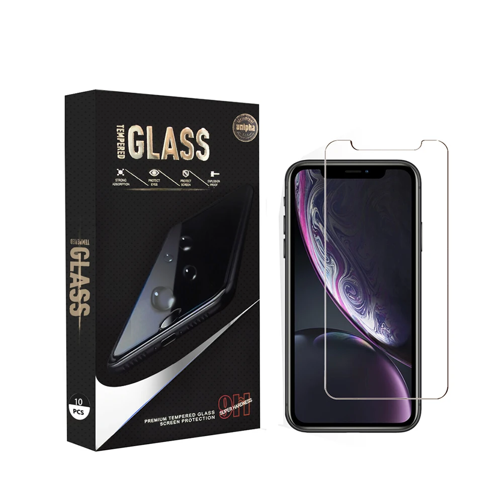 Focuses 2.5D Clear Tempered Glass Screen Protector, Mobile LCD Screen Glass Protector Tempered Glass for iPhone 11 XR XR Max, Black
Focuses 2.5D Clear Tempered Glass Screen Protector, Mobile LCD Screen Glass Protector Tempered Glass for iPhone 11 XR XR Max, Black