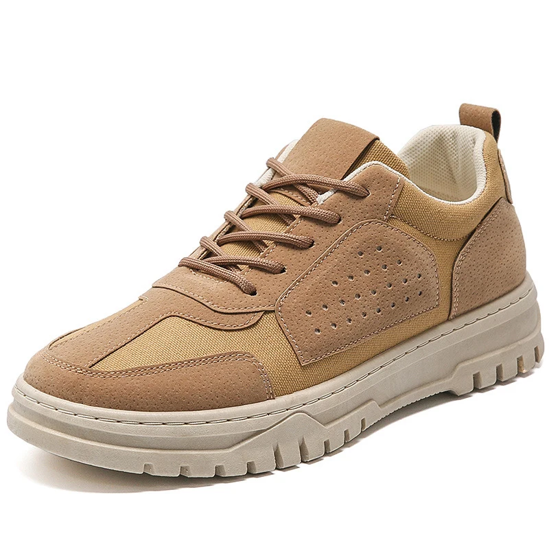 NX127-1 New Arrivals Men Round Toe Working Style Thick Sole Casual Shoes New Arrivals Men Chunky Shoes, As picture or custom
NX127-1 New Arrivals Men Round Toe Working Style Thick Sole Casual Shoes New Arrivals Men Chunky Shoes, As picture or custom