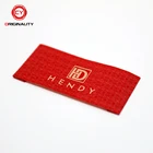 Fashion Damask Custom Garment Woven Fabric Label Clothes Tag Clothing Woven Label