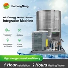 Easy to Install All-in-One Unit Commercial Air Source Heat Pump Water Heater System 3P/5P/10P