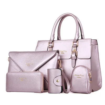 2021 wholesale cheap 5 piece set pu leather Key case Cartera tote bag handbag hand bags with custom logo
2021 wholesale cheap 5 piece set pu leather Key case Cartera tote bag handbag hand bags with custom logo