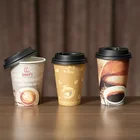 Paper Fan Quality Paper Cups Cheap Cafe Home And Party Use Paper Cup Fan Paper Tea Cup