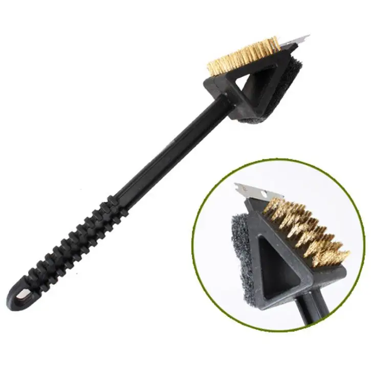 3 In 1 Corner Copper Wire Brush Barbecue Grill Oven Cleaning BBQ Cleaning Brush Copper Wire Sponge Shovel Long Handle
3 In 1 Corner Copper Wire Brush Barbecue Grill Oven Cleaning BBQ Cleaning Brush Copper Wire Sponge Shovel Long Handle