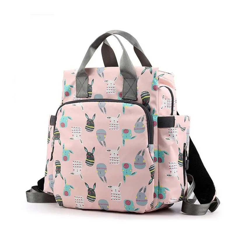 ECO Multifunctional cute waterproof diaper bag washable mom's diaper bag light weight mummy travel handbag, Light gray/ pink/dark graycamo/rose
ECO Multifunctional cute waterproof diaper bag washable mom's diaper bag light weight mummy travel handbag, Light gray/ pink/dark graycamo/rose