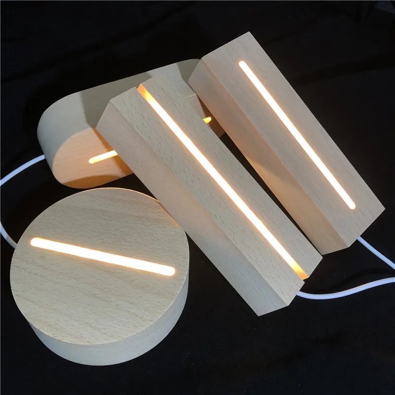 Vofull Dongguan 3D Acrylic Plate Night Light Base USB RGB Dimmable Oval Rectangle Round Wood Night Light
Vofull Dongguan 3D Acrylic Plate Night Light Base USB RGB Dimmable Oval Rectangle Round Wood Night Light
