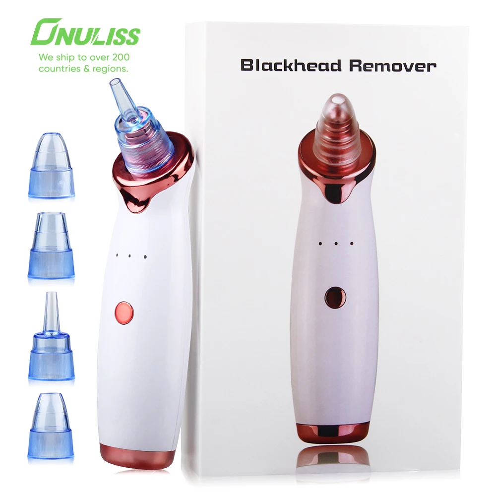 Electric Beauty Pore Vacuum Blackhead Remover Face Pore Cleaner Facial Black Head Remover
Electric Beauty Pore Vacuum Blackhead Remover Face Pore Cleaner Facial Black Head Remover