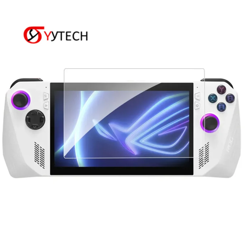 

SYYTECH New Game Console Anti-Scratch Screen Protection Glass Tempered Film for Asus Rog Ally Game Accessories