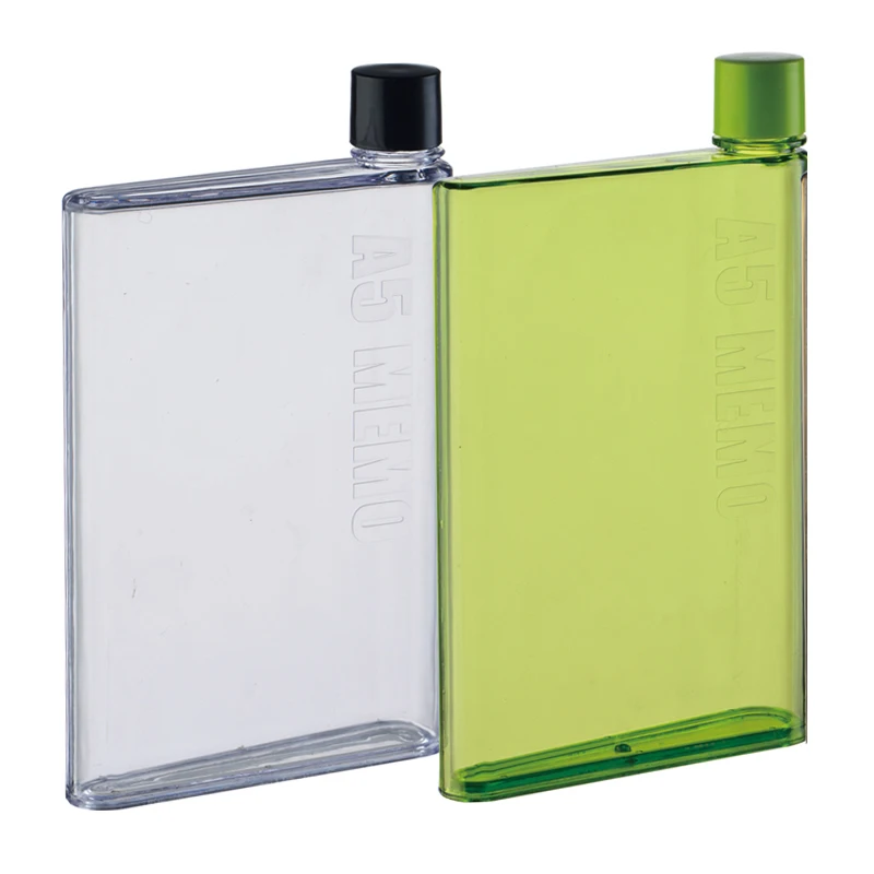 Custom Logo Notebook Square Design A5 Water Flat Bottle 420ml flat square bottle, Contact us for stock color
Custom Logo Notebook Square Design A5 Water Flat Bottle 420ml flat square bottle, Contact us for stock color