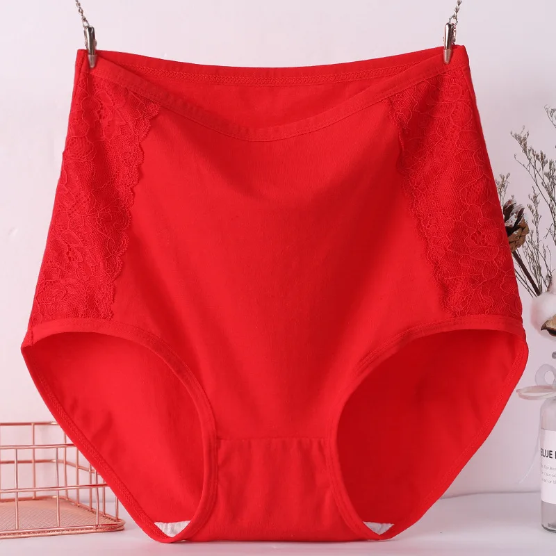 120kgs Women Fit Lace Plus Size High Rise Super Big cotton underwear Panty, 7 colors
120kgs Women Fit Lace Plus Size High Rise Super Big cotton underwear Panty, 7 colors