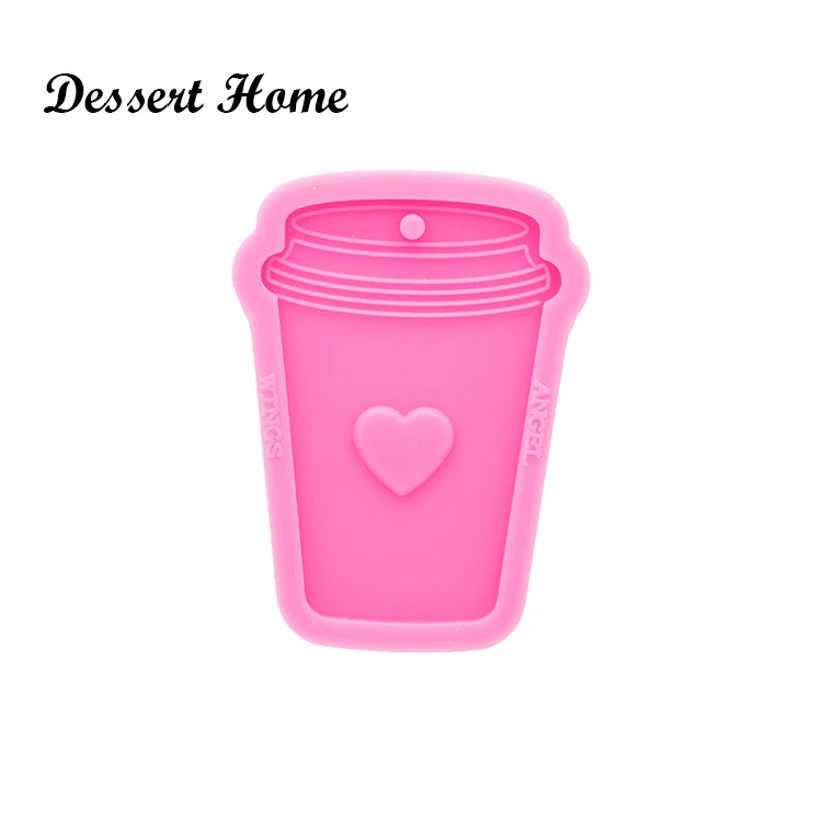 DY0585 Super Glossy Coffee cup Keychain Mold - DIY Necklace Resin Crafting Mold - Drink cup Silicone Mold - Epoxy Mould Craft, Pink
DY0585 Super Glossy Coffee cup Keychain Mold - DIY Necklace Resin Crafting Mold - Drink cup Silicone Mold - Epoxy Mould Craft, Pink