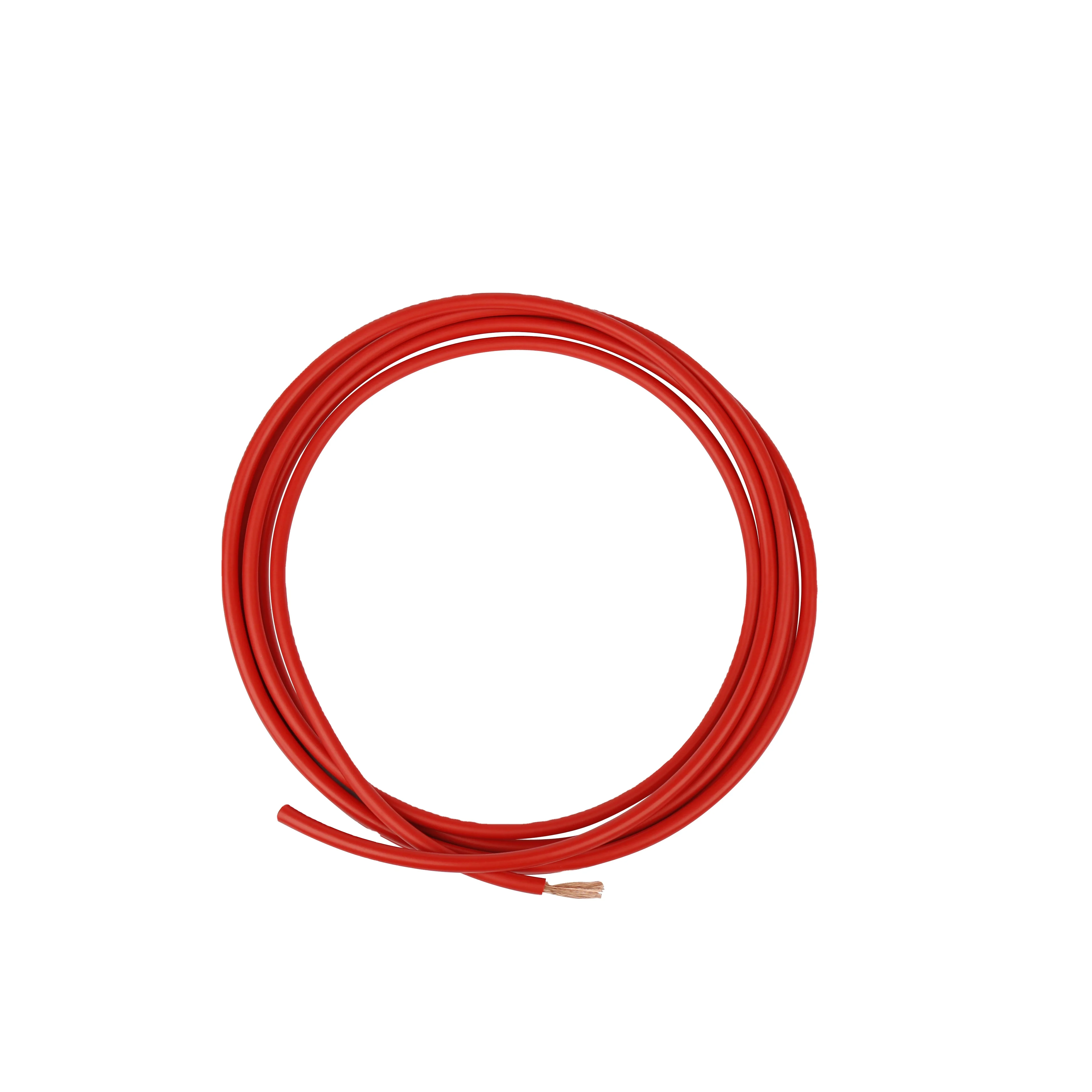 Κατασκευή UL standard THHN Electrical Copper Wire Conductor PVC Insolated Nylon Sheathed 6 8 10 12 14 16mm AWG σύρμα εργοστάσιο