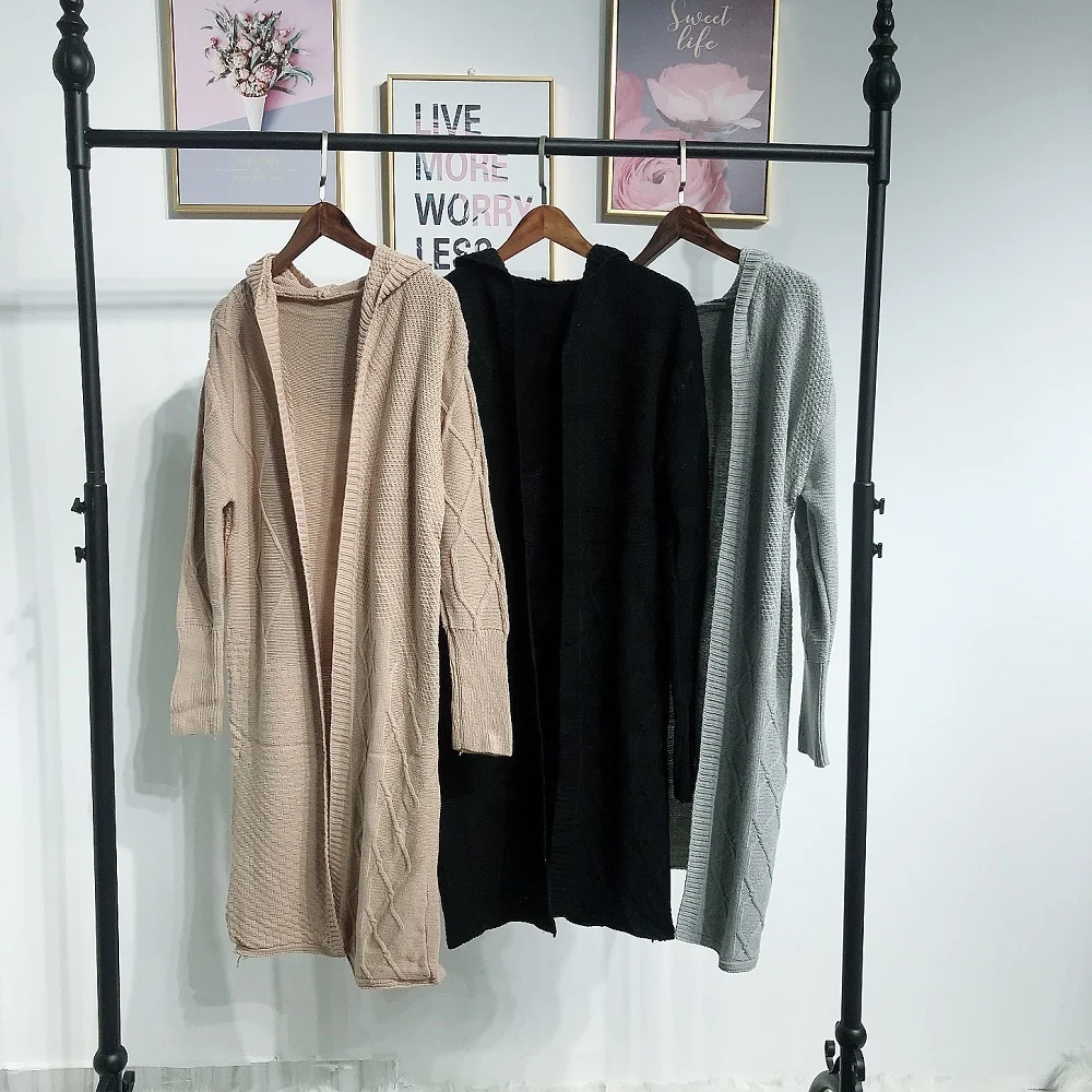 New arrival muslim women long cardigan crew neck sleeve knit sweater 2019 fall/winter, Gray, black, camel
New arrival muslim women long cardigan crew neck sleeve knit sweater 2019 fall/winter, Gray, black, camel