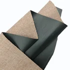 Waterproof Oxford 600D Woven Cation Double Color Fabric PVC Laminated Polyester Textile Fabric