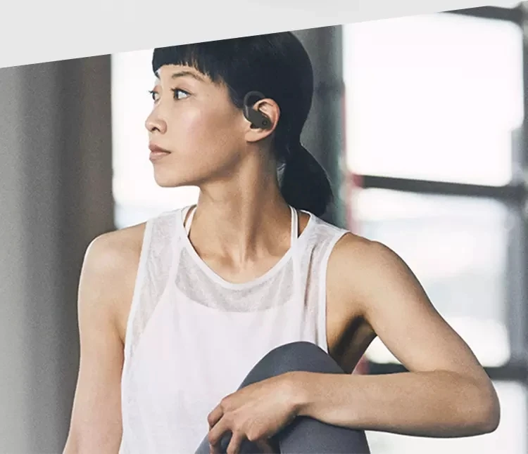Wireless Charging Blue-Tooth 5.0 Headset Sports Ear Hook Earphones - ANKUX.COM