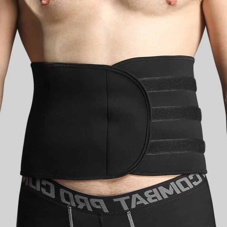 Adjustable latex Protection Wrap Band Lumbar Support Brace Sweet Stomach Waist Trainer Trimmer support Belt, Black
Adjustable latex Protection Wrap Band Lumbar Support Brace Sweet Stomach Waist Trainer Trimmer support Belt, Black