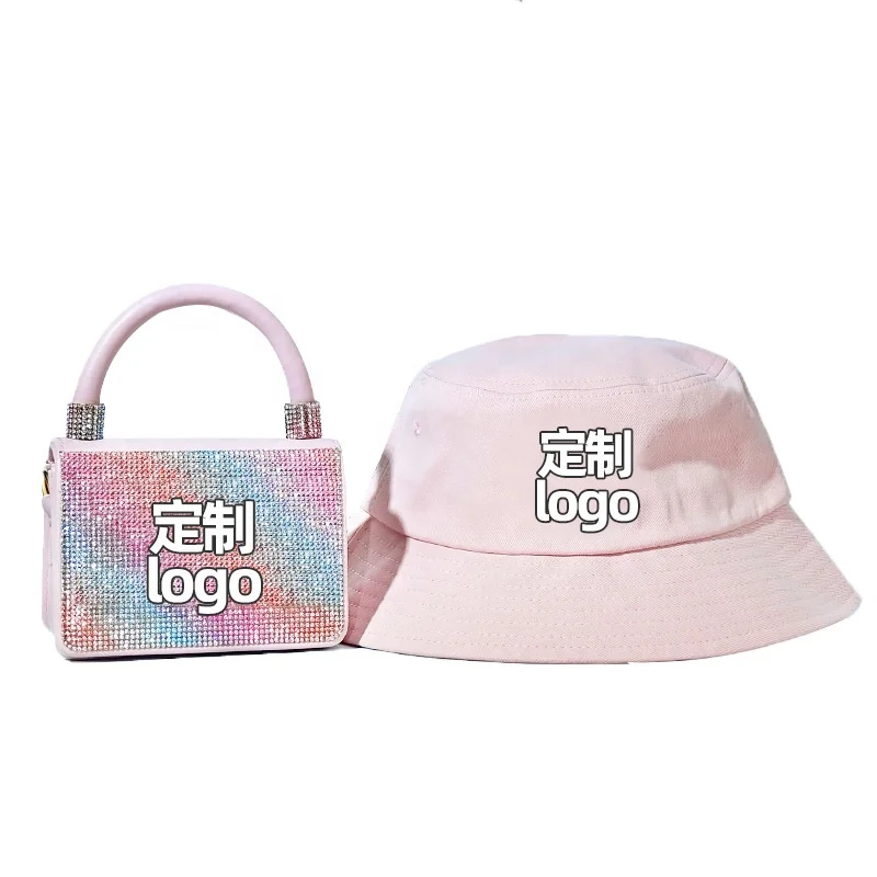 new arrivals designer brand LA purse and hat famous bling la bucket hat and purse set
new arrivals designer brand LA purse and hat famous bling la bucket hat and purse set