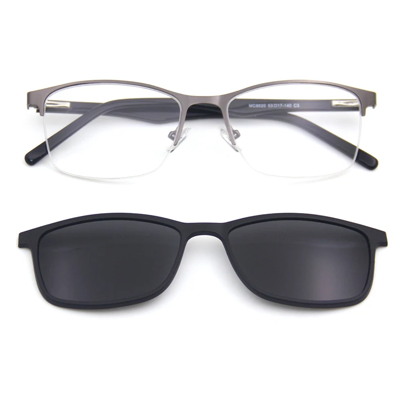 Newest products 2023 metal polarized clip on sunglasses sun glasses men luxury MC9020
Newest products 2023 metal polarized clip on sunglasses sun glasses men luxury MC9020