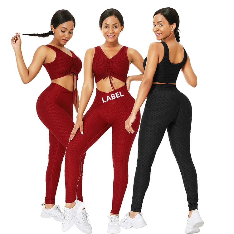Drop Ship Woman Gym Sets 2 Piece Fitness Sportswear Bra And Leggings Private Label Sportswear
Drop Ship Woman Gym Sets 2 Piece Fitness Sportswear Bra And Leggings Private Label Sportswear