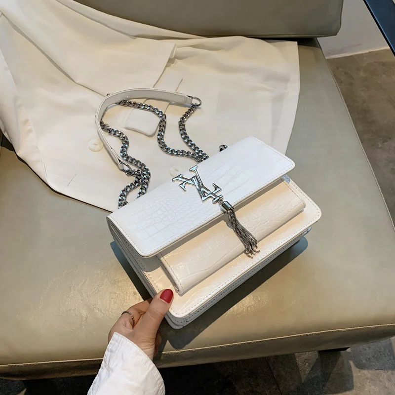 2021 Factory Popular Ladies Messenger Handbags Chain Hand Bags Fashion Shoulder Women Purses
2021 Factory Popular Ladies Messenger Handbags Chain Hand Bags Fashion Shoulder Women Purses