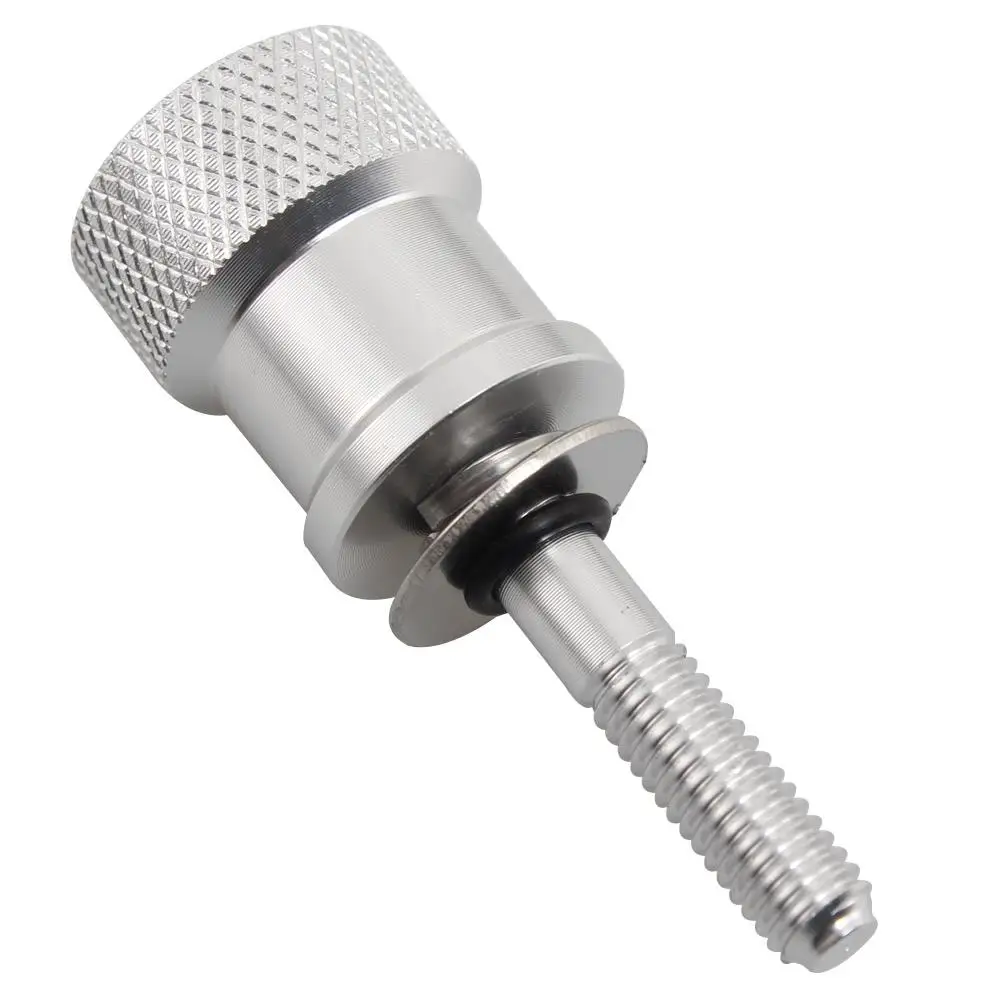 Silver Quick Release Rear Fender Seat Screw Bolt Fit For BMW R NINE T PURE Racer Scrambler 2014-2020 Seat Cushion
